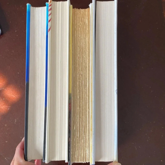 Popular Booktok Book Bundle of 4 Hardback Books Cold Mountain | Diamond City - Picture 8 of 9